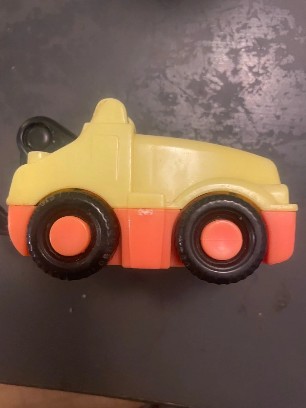 Fisher Price Little People Tow Truck For Car Garage Mechanic W/ Sounds!